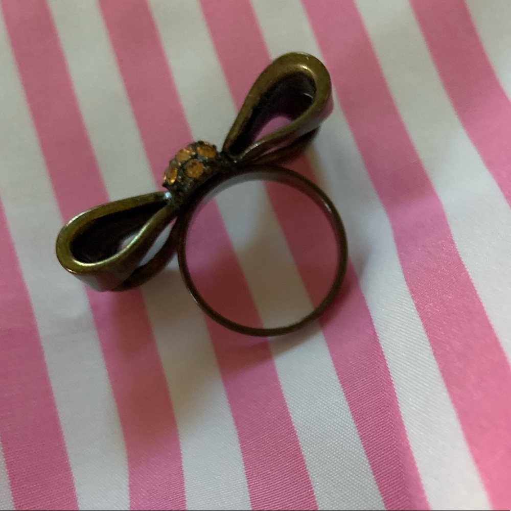 ASOS bow ring - Picture 4 of 4